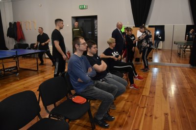 Turniej Tenisa Stołowego o Puchar Wójta Gminy Wojsławice 2024